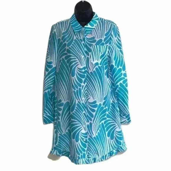 Kate Spade Maricel Button Front Mini Dress NWT Size 8 - Picture 2 of 7